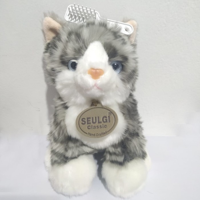 BONEKA KUCING KOREA / CAT MIO SISIR SEULGI CLASSIC BONEKA KOREA ABUABU
