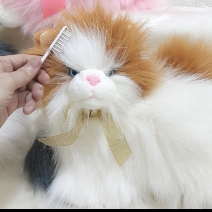 BONEKA KUCING LUCU IMPORT