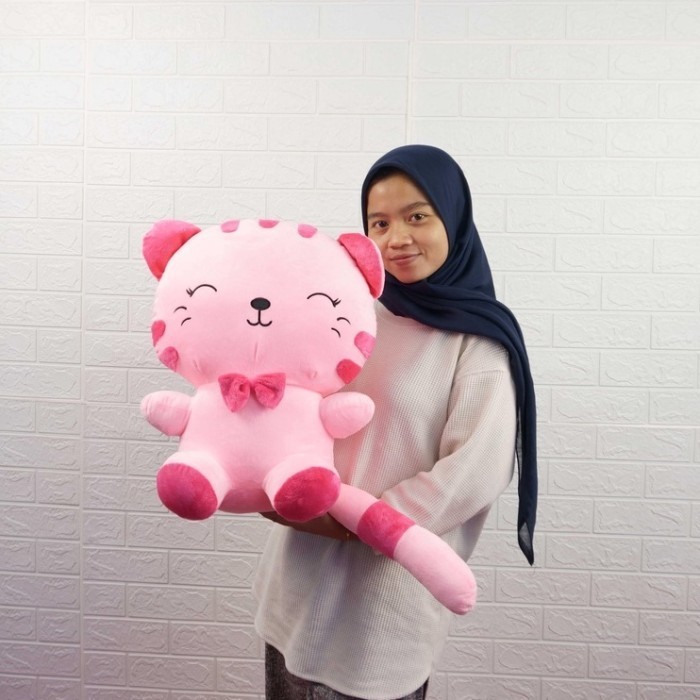 BONEKA KUCING KWAI JUMBO XL IMPORT TERMURAH BAHAN HALUS DAN LEMBUT