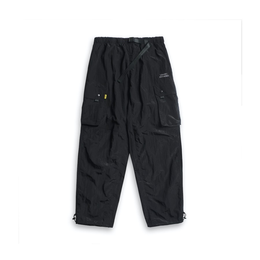 Vearst Affaires Long Cargo Pants Cocell Black