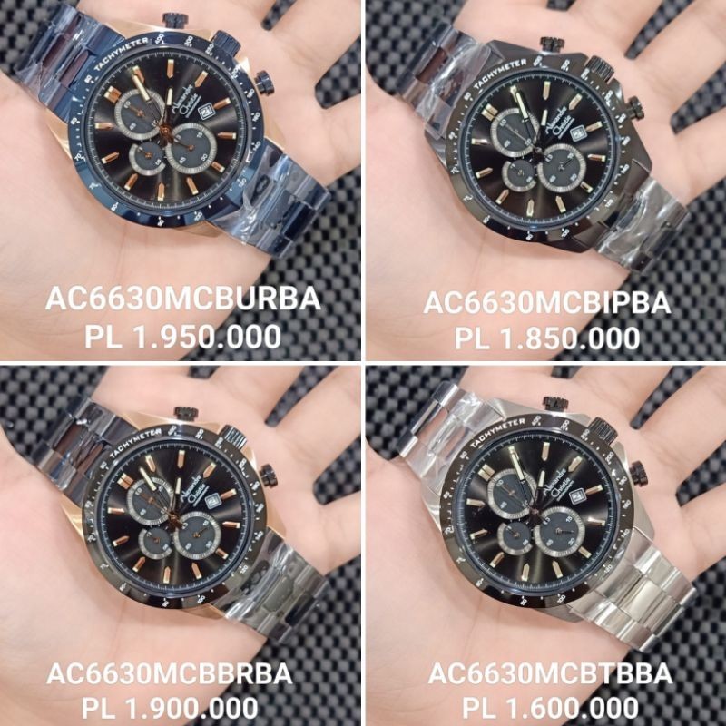 ac6630 cowok || Alexandre Christie Pria AC 6630 MC Original