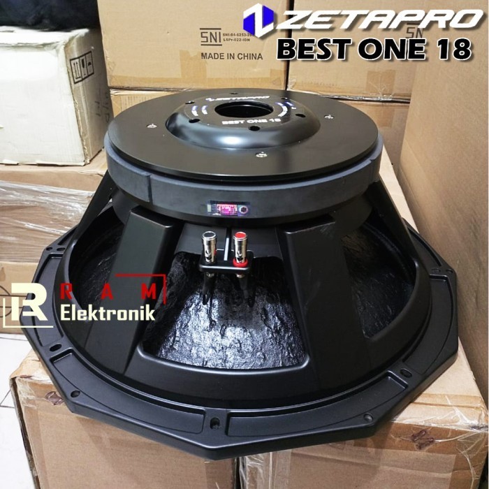 KOMPONEN SPEAKER 18 INCH ZETAPRO BEST ONE 18 / BESTONE 18 ORIGINAL
