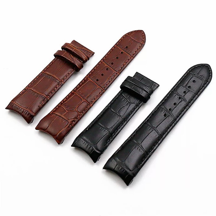 Tali Jam Tangan Tissot 1853 Kulit Leather Strap 22 Mm Tali Jam Tissot