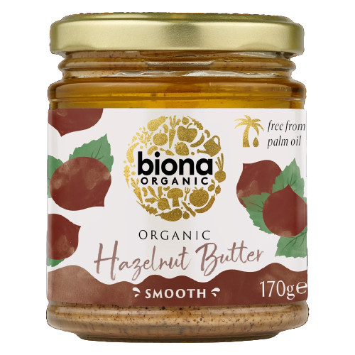 

Biona Organic Hazelnut Butter 170 g