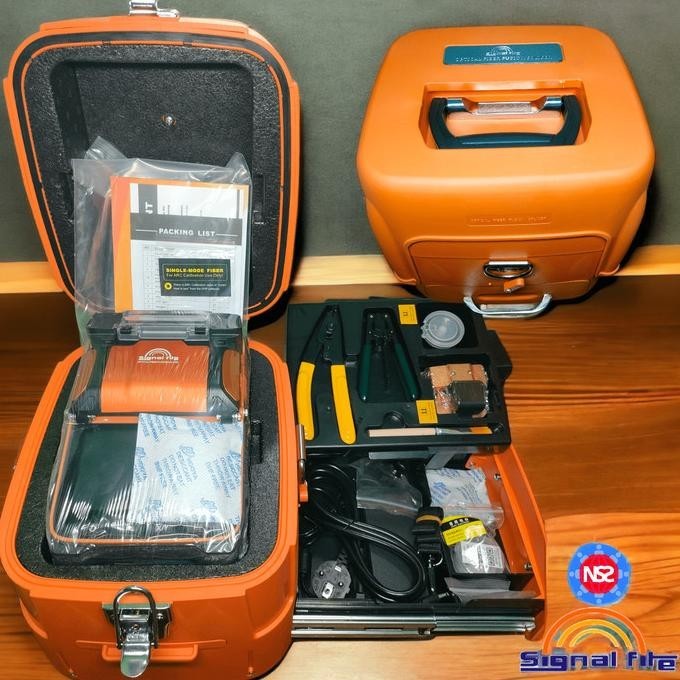 fusion splicer signalfire ai9 original / ai9 splicing fiber optic
