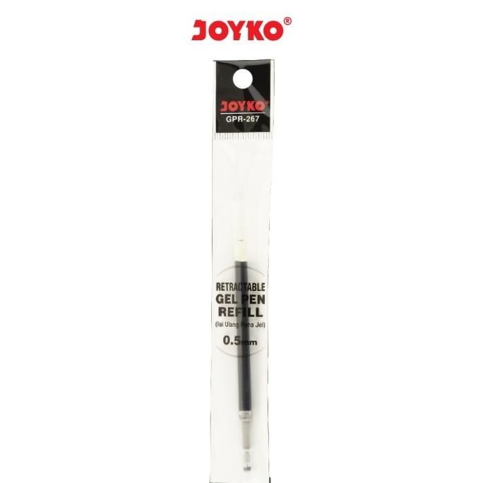 

Gel Pen / Pulpen / Pena Joyko Gp-265 / Q Gel / 0.5 Mm