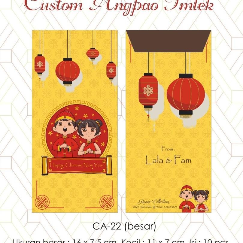 

Amplop / Angpao Imlek 2024 / Sinchia / New Year Custom