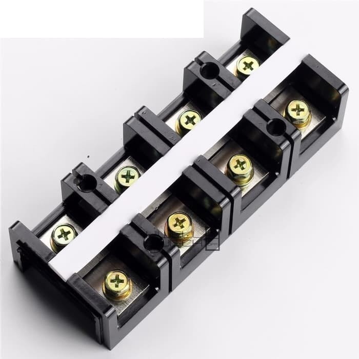 BEBAS ONGKIR - Terminal Block Panel Kaca 4x200A Terminal Blok Listrik