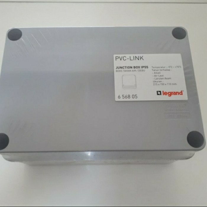 JUNCTION BOX LEGRAND 656805 BOX LISTRIK 215 x 150x 110 OUTDOOR duradus