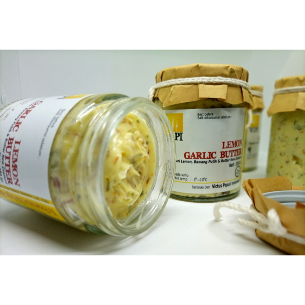 

S Garlic Butter By Vipi 250 Gr