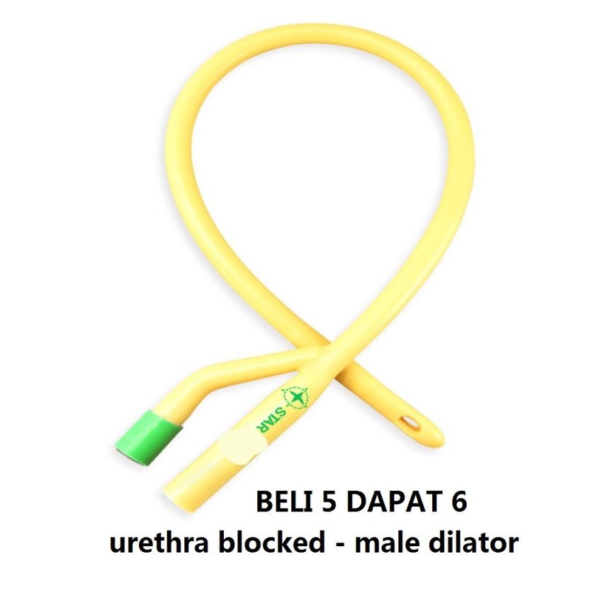 BEST QUALITY PRODUCT  D099 URETHRAL BLOCKED SOUND DILATOR PLUG SILIKON KATETER CATHETER PRIA