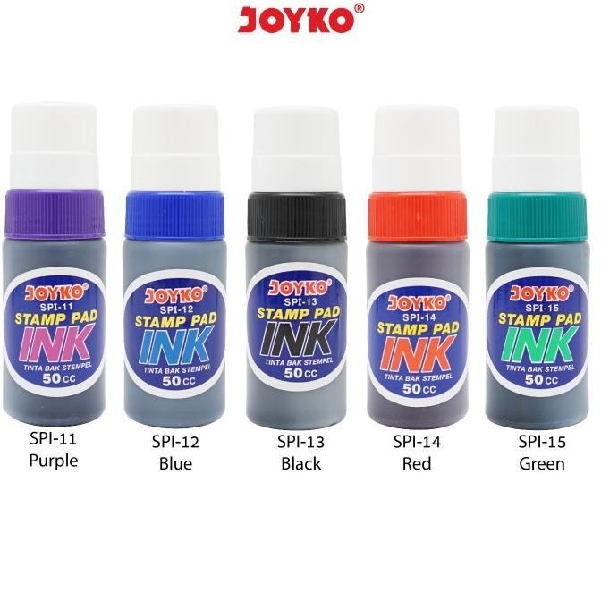 

Joyko Stamp Pad Ink Refill Tinta Stempel