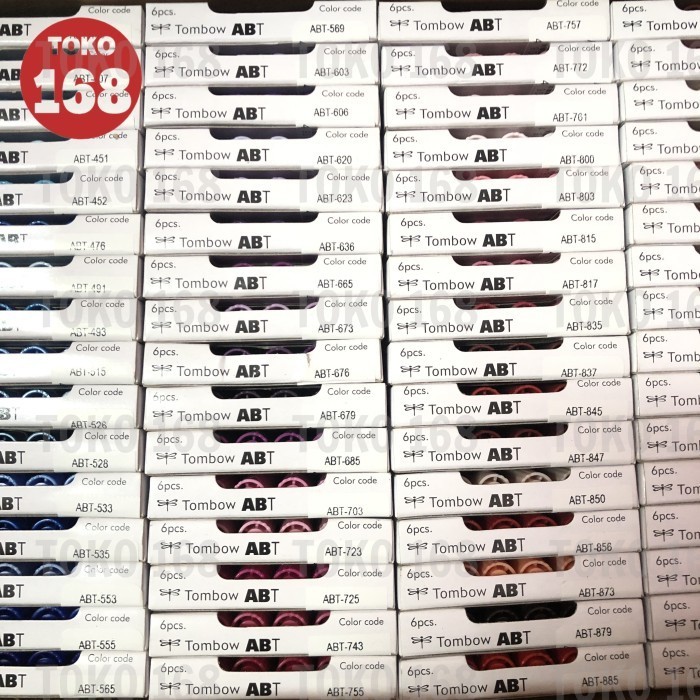 

Tombow ABT PRO Dual Brush Pen Alcohol Based/Art Marker 020-403 (PCS) -fo3