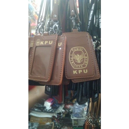 

Name Tag Id Card Holder Kpu