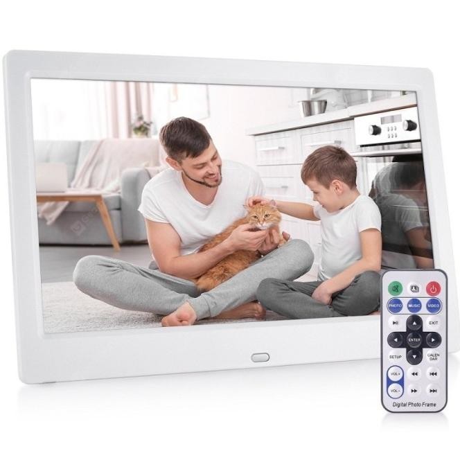 DIGITAL PHOTO FRAME 10 INCH - EVD DPF-10 - HARGA GROSIR
