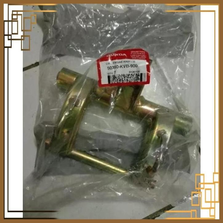 [ASB] LINK ENGINE HANGER ARM VARIO KARBU 110 OLD LAMA 50350 KVB 900 ORIGINAL