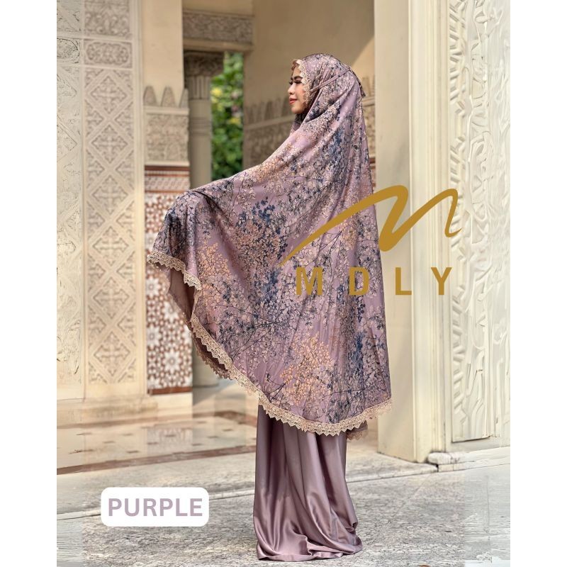 BALQIS PRAYER SET MUKENA BY MDLY