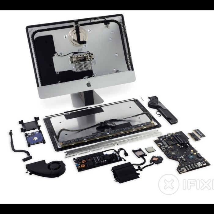 READY Jasa Upgrade SSD 1Tb & RAM 32Gb for iMac 21.5 4K 2017 [ Denny ]