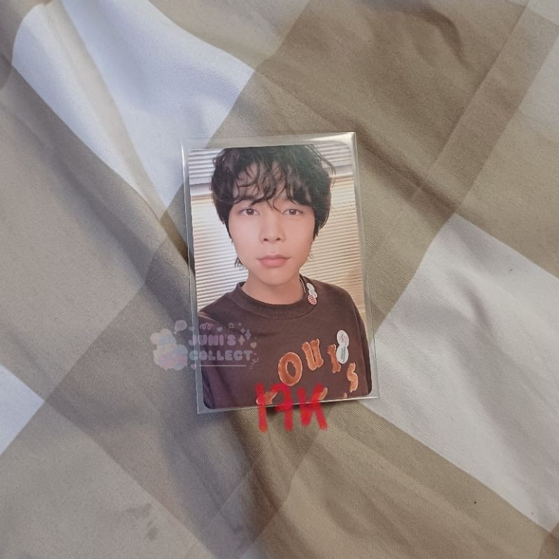 JOHNNY'S PIZZA SEASON GREETINGS 2022 SG22 NCT 127 PC PHOTOCARD OFFICIAL