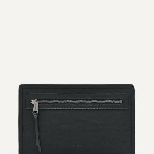 Pedro Clutch Bag Pria Authentic 10029 - Black Kode 333