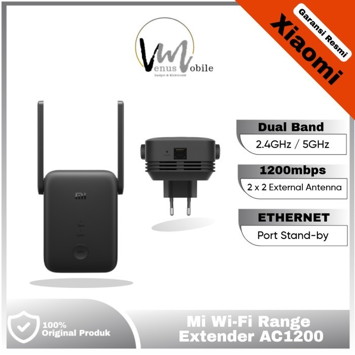 Xiaomi Mi Wifi Range Extender Ac1200 Dual Band