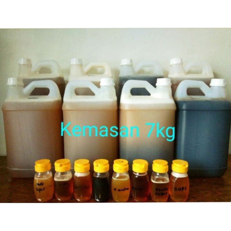 

Grosir Madu Murni 7kg - Variant Nektar 100% - Madu Mentah - Madu Murah v