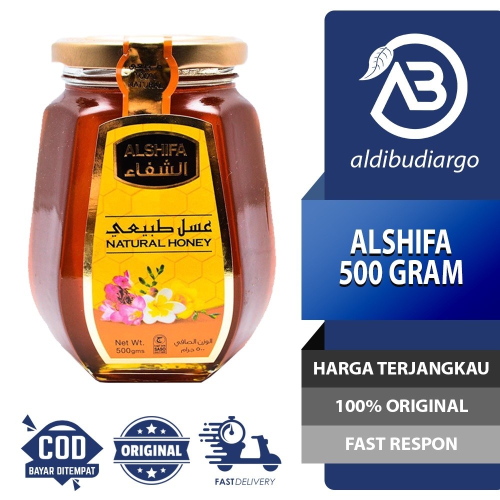 

MADU ALSHIFA NATURAL HONEY 500 GRAM