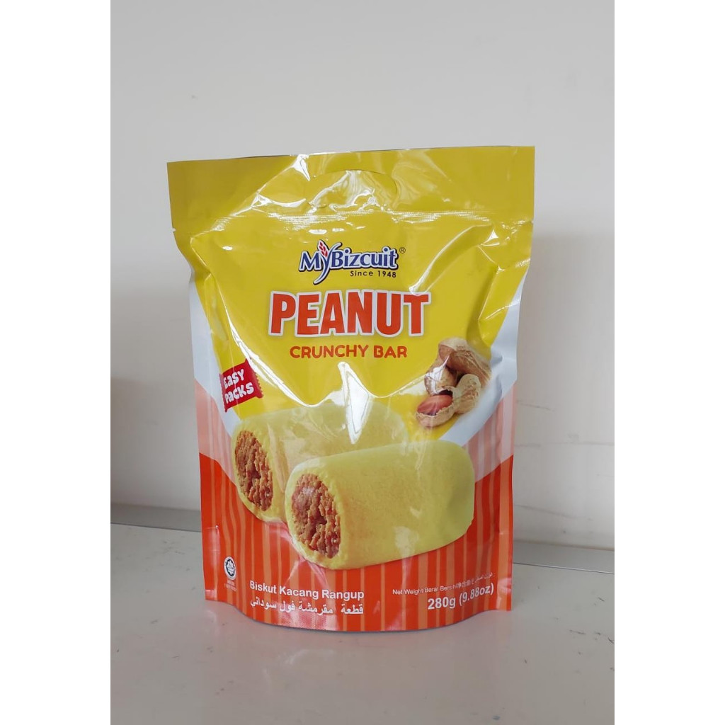 

My Bizcuit - Value Pa 280G / Peanut Crunchy / Golden Cheese Tart / Choco Peanut / Sna Malaysia