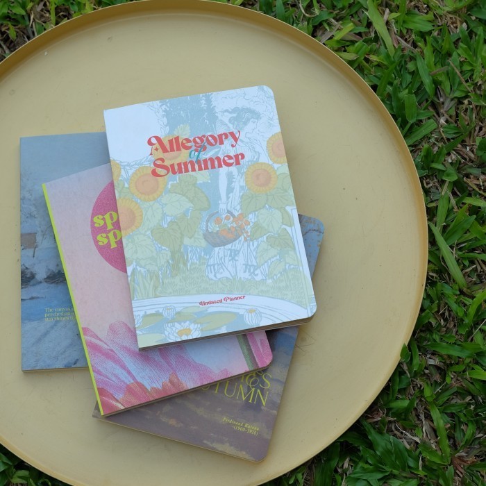 

Agenda 2024 / Undated Planner / Notebook A5 by Atelier Hanabira -fo2