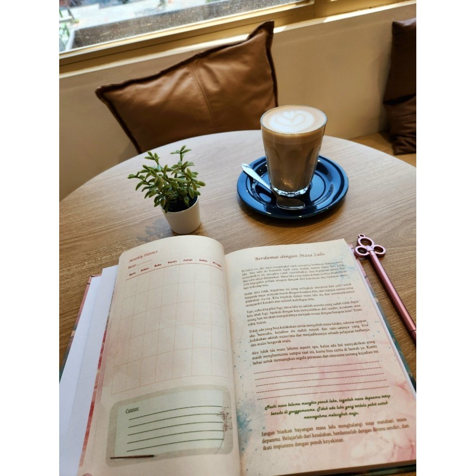 

JOURNAL 2024 UNDATED PLANNER UPLIFTED JOURNEY -fo2