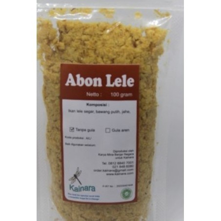 

Kainara Sehat. Abon Lele (Sugar Free) Abon Sehat, Abon Organik