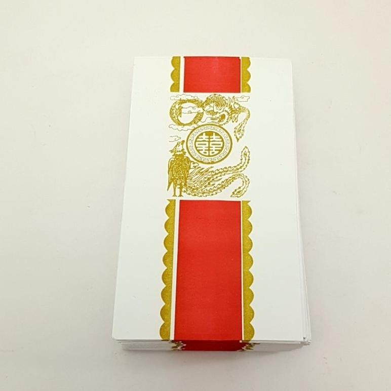 

Termurah Angpao Imlek Polos Corak Naga Cod