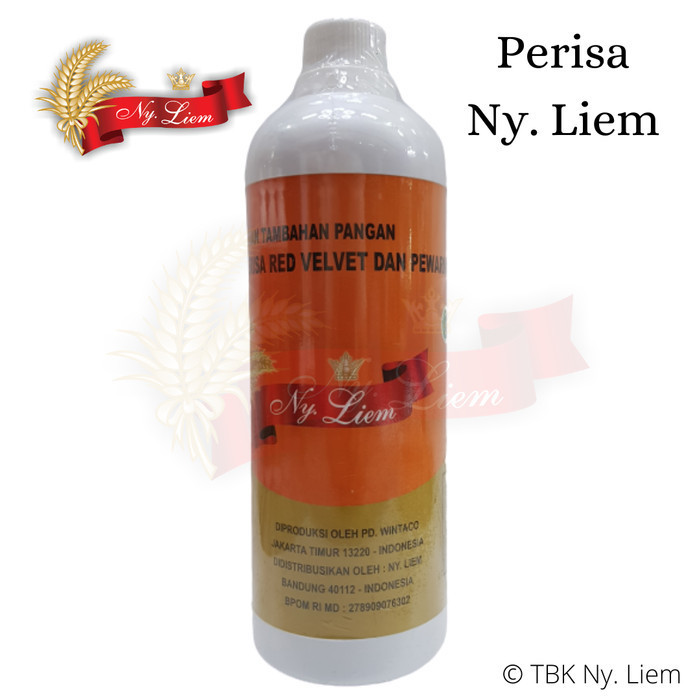 

Ny. Liem Perisa / Essence Makanan Red Velvet 1 Kg