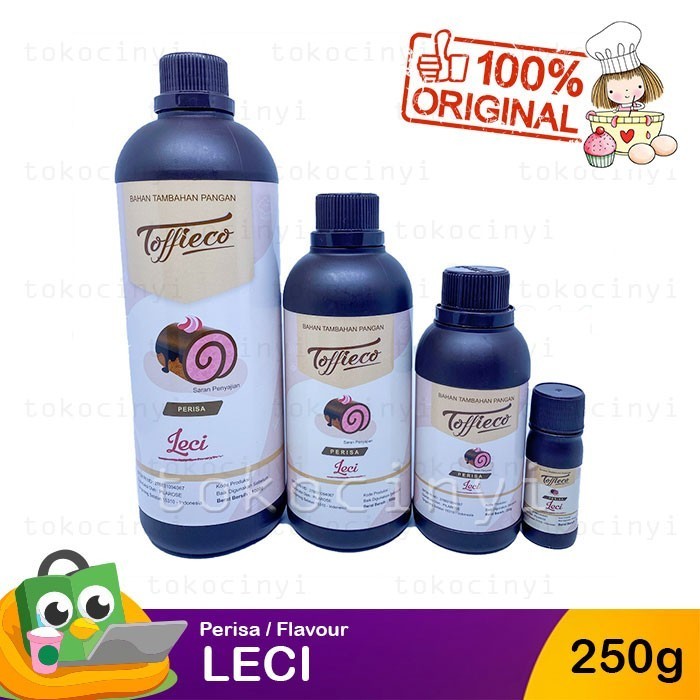 

Toffieco Flavour / Perisa - Leci / Lychee 250Gr