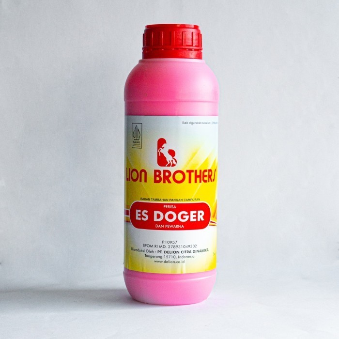 

Perisa Es Doger Pasta Lion Brothers 1 Kg