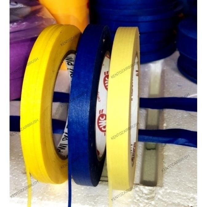 

Diskon Besar Isolasi Grafis 1 Mm, 1.5Mm , 2 Mm / Lakban Airbrush 6 X 55 Meter Sale