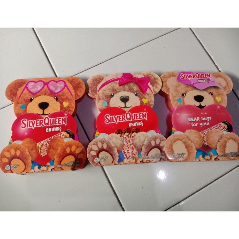 

Flash Sale Cokelat Silverqueen Love Sale