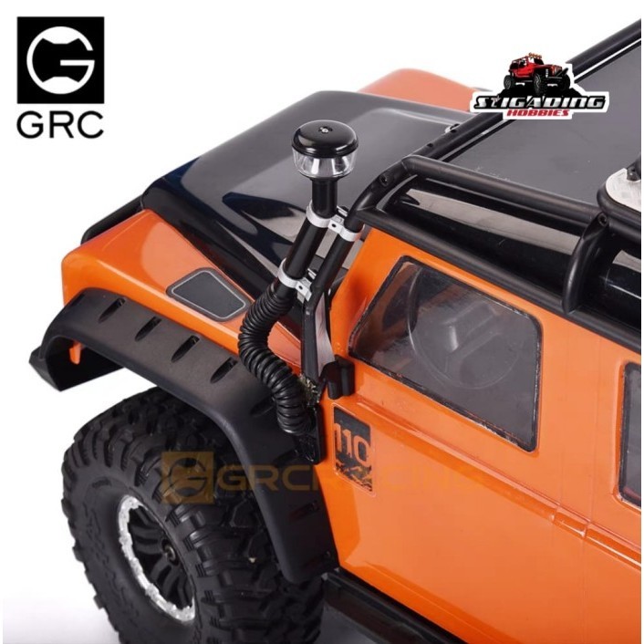 GRC SNORKEL FOR LAND ROVER DEFENDER 1/10 RC ADVENTURE