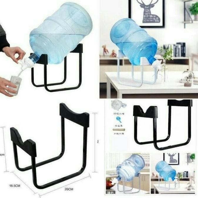 RAK GALON AIR MINUM + KRAN AIR MURAH MANUAL WATER DISPENSER MNPGL | IRRITELLY
