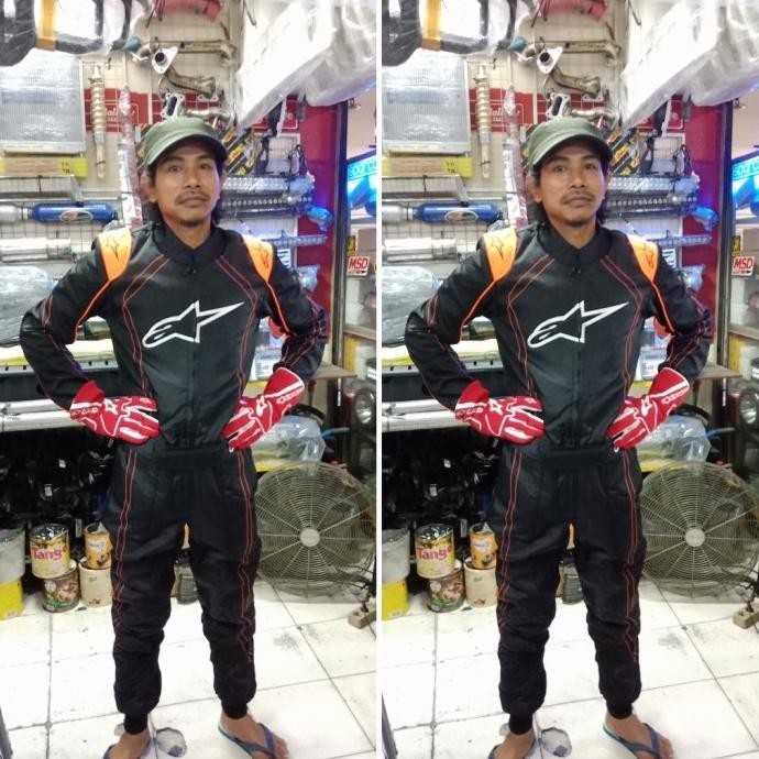 wearpack atau baju balap original alpinestars