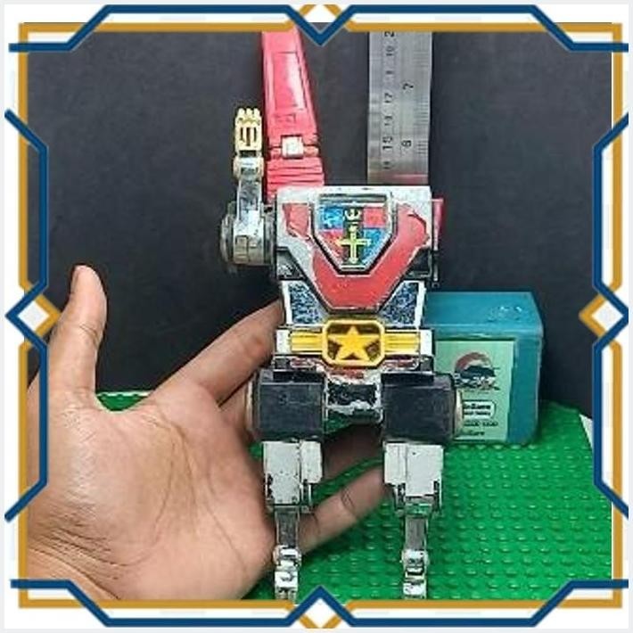 [PPS] DX VOLTRON BEAST GO LION FORCE GODAIKIN DIECAST BODY ONLY (SCOND/JUNK)