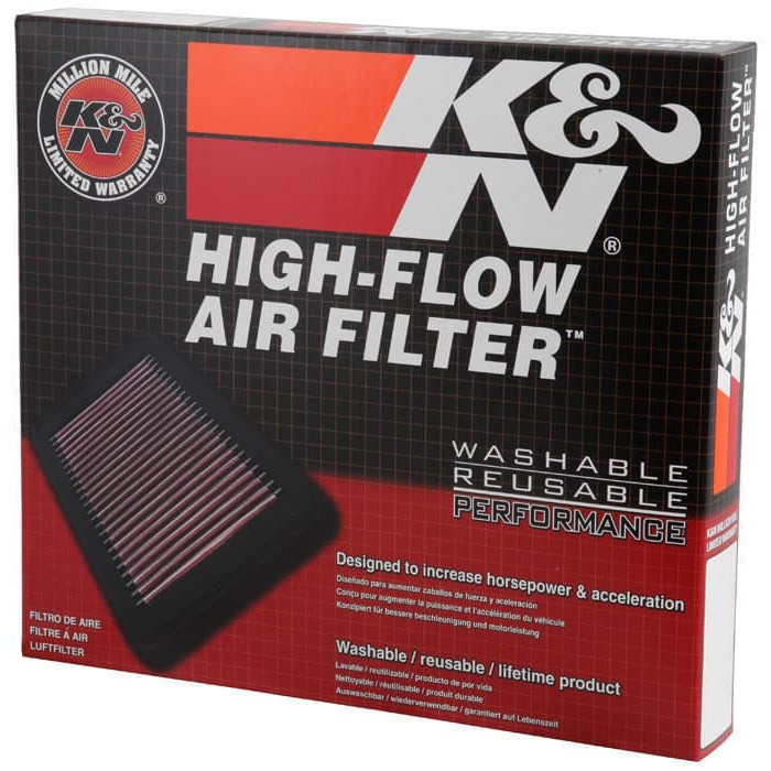 PROMO FILTER UDARA K&N 33-2181 FOR MERCY C230,C240,E260,E280 #ORIGINAL