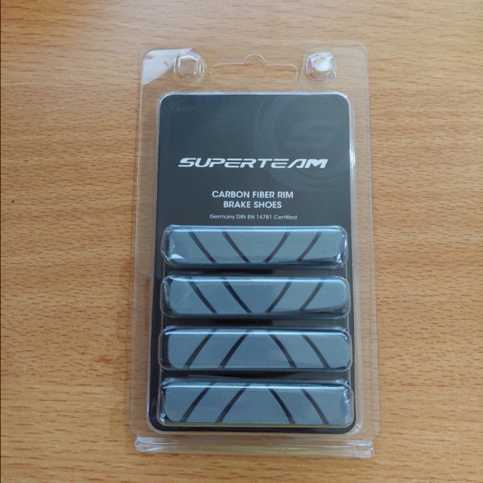 BRAKE PAD CARBON SUPERTEAM