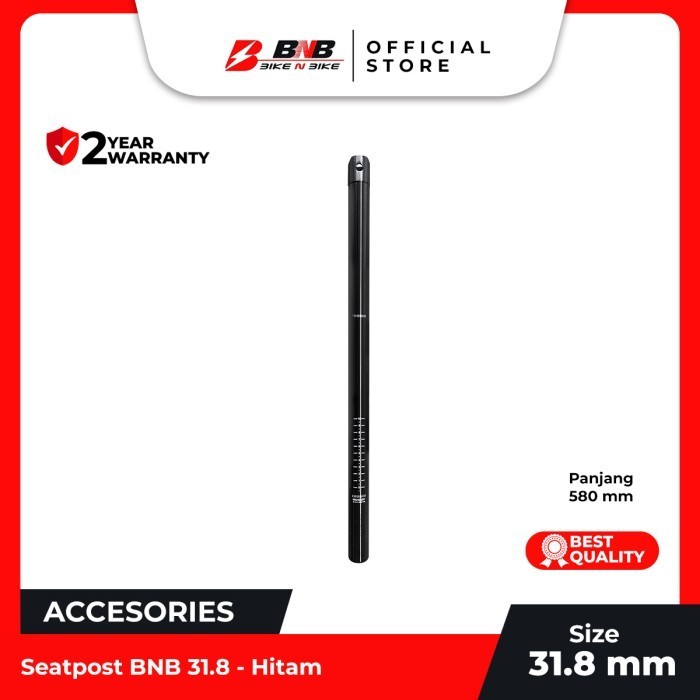 SEATPOST BNB 31.8 MM