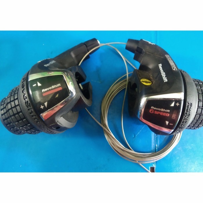 SHIFTER 6 SPEED SHIMANO REVOSHIFT 3X6 SPEED 18SP SHIFTER VESPA SL-RS35