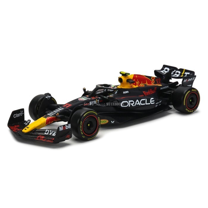 Diecast Mobil F1 Formula 1 Red Bull RB19 2023 1:43 Bburago