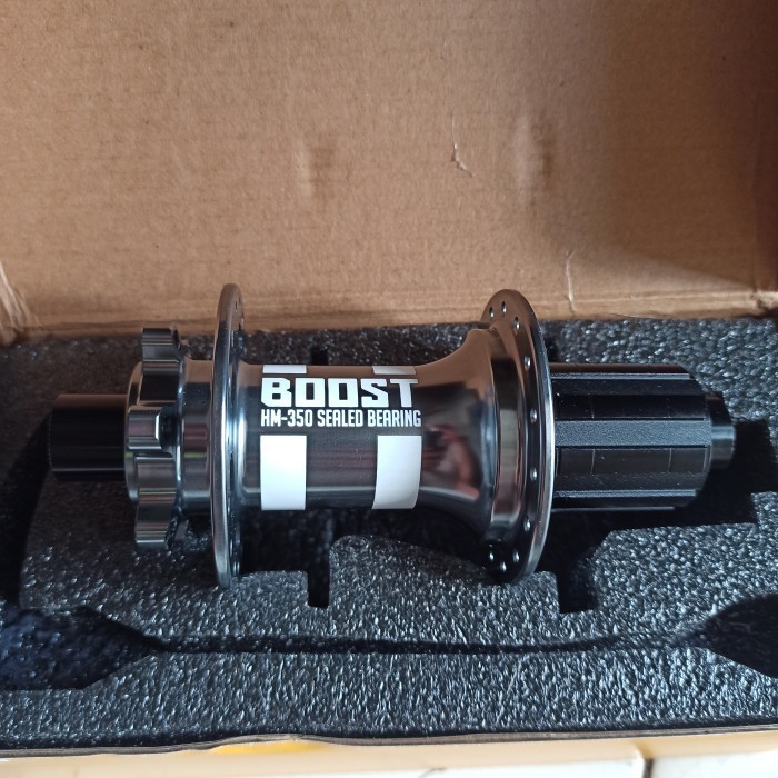 HUB BELAKANG FREEHUB STRUMMER 350 TA 12 X 148 BOOST