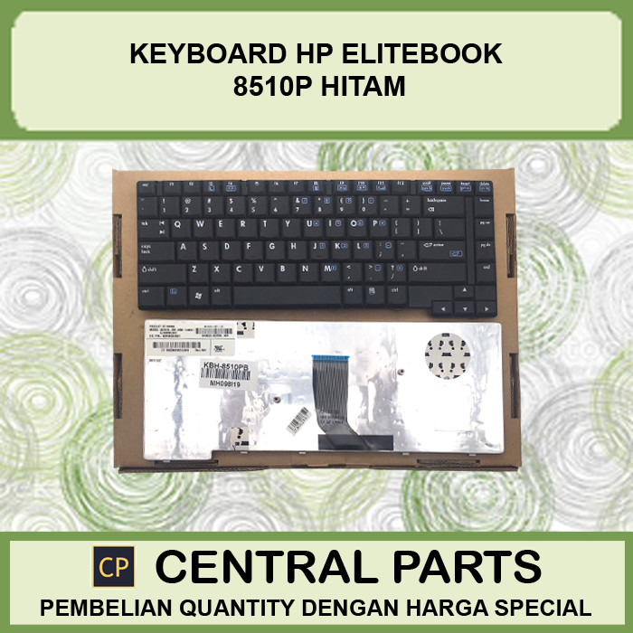 Keyboard HP 8510P Black