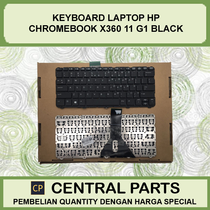 Keyboard HP Chromebook X360 11 G1 Black