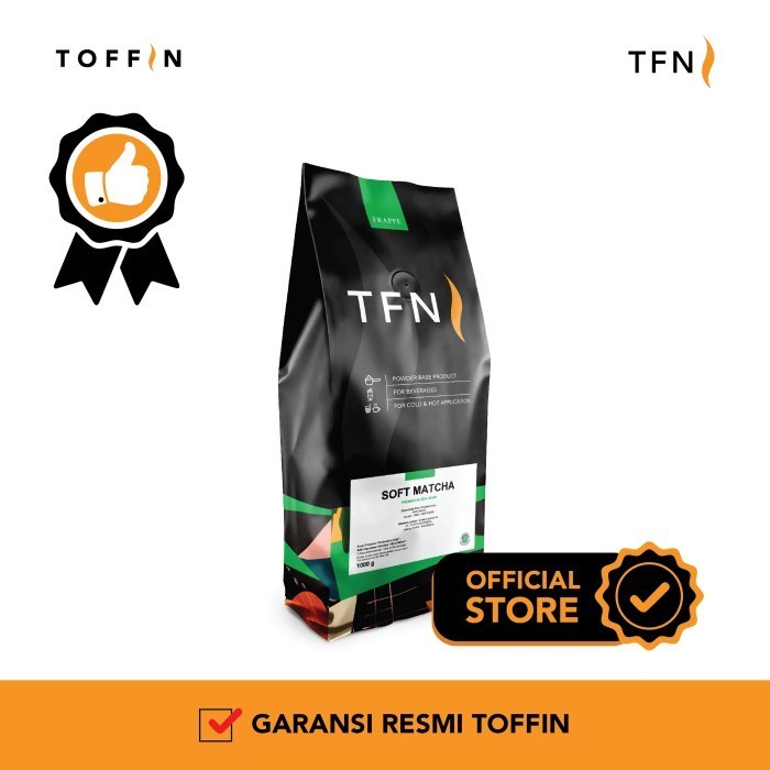 

Tfn Soft Matcha - Bubuk Ice Cream Rasa Teh Hijau